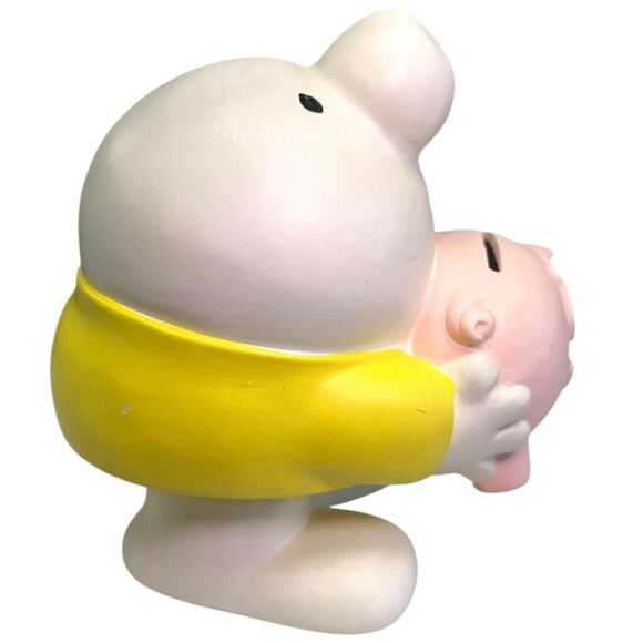 Vintage 1981 Designer's Collection Ziggy by Tom Wilson Earthenware Piggy Bank - Picture 4 of 8